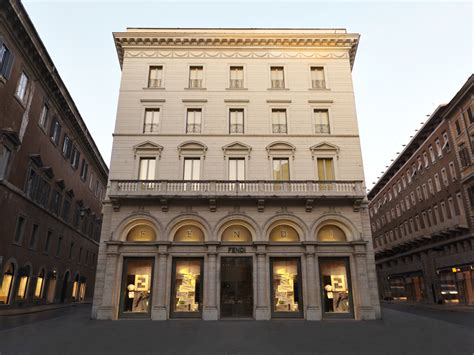 fendi roms|palazzo Fendi rome.